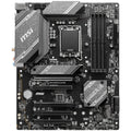 MSI B760 Gaming Plus WiFi Gaming Motherboard (Supports 12th/13th Gen Intel Processors, LGA 1700, DDR5, PCIe 4.0, M.2, 2.5Gbps LAN, USB 3.2 Gen2, Wi-Fi 6E, ATX) (Refurbished) by DailySale