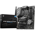 MSI B760 Gaming Plus WiFi Gaming Motherboard (Supports 12th/13th Gen Intel Processors, LGA 1700, DDR5, PCIe 4.0, M.2, 2.5Gbps LAN, USB 3.2 Gen2, Wi-Fi 6E, ATX) (Refurbished) by DailySale