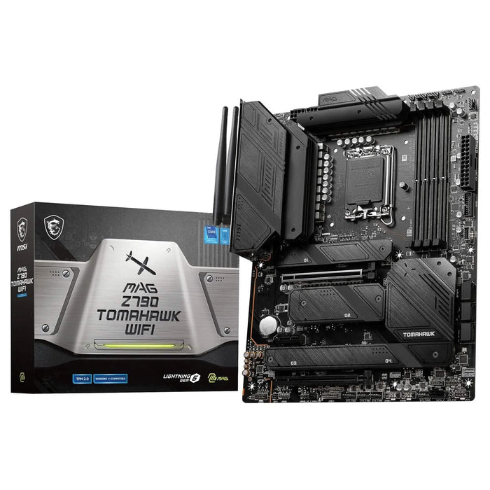MSI MAG Z790 Tomahawk WiFi Gaming Motherboard (Refurbished) by DailySale