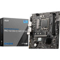 MSI PRO H610M-G WiFi DDR4 ProSeries Motherboard (mATX, 12th/13th Gen Intel Core, LGA 1700 Socket, DDR4, PCIe 4, 2.5G LAN, M.2 Slots, USB 3.2, Wi-Fi 6) (Refurbished) by DailySale