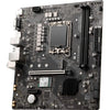 MSI PRO H610M-G WiFi DDR4 ProSeries Motherboard (mATX, 12th/13th Gen Intel Core, LGA 1700 Socket, DDR4, PCIe 4, 2.5G LAN, M.2 Slots, USB 3.2, Wi-Fi 6)  (Refurbished)