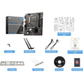 MSI PRO H610M-G WiFi DDR4 ProSeries Motherboard (mATX, 12th/13th Gen Intel Core, LGA 1700 Socket, DDR4, PCIe 4, 2.5G LAN, M.2 Slots, USB 3.2, Wi-Fi 6) (Refurbished) by DailySale