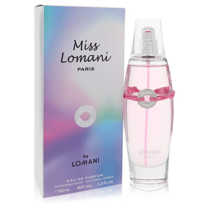 Miss Lomani by Lomani Eau De Parfum Spray 3.3 oz for Women by Avera Group