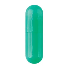 CONI-SNAP Hard Gelatin Capsules, Size #3, Matte Green (1,000 Count) by Pasteur Pharmacy