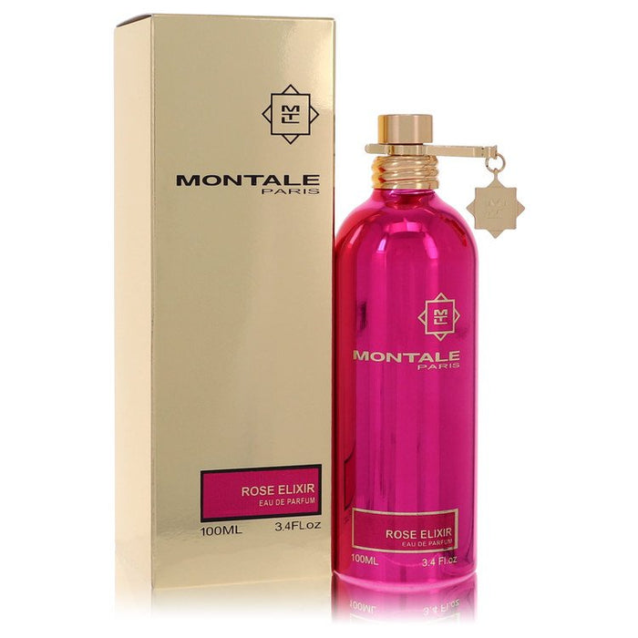 Montale Rose Elixir by Montale Eau De Parfum Spray 3.4 oz for Women by Avera Group