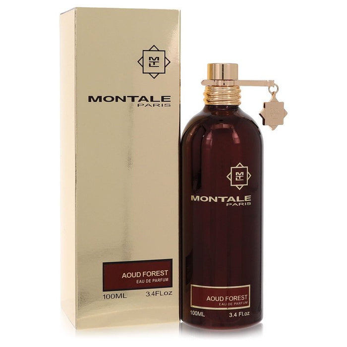 Montale Aoud Forest by Montale Eau De Parfum Spray (Unisex) 3.4 oz for Women by Avera Group