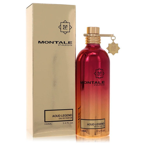 Montale Aoud Legend by Montale Eau De Parfum Spray (Unisex) 3.4 oz for Women by Avera Group