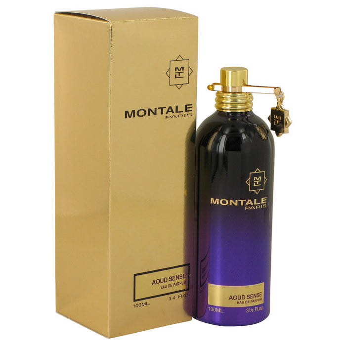 Montale Aoud Sense by Montale Eau De Parfum Spray (Unisex) 3.4 oz for Women by Avera Group