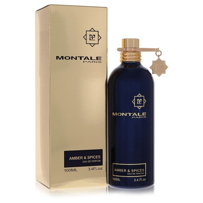 Montale Amber & Spices Eau De Parfum Spray Unisex Fragrance by Avera Group