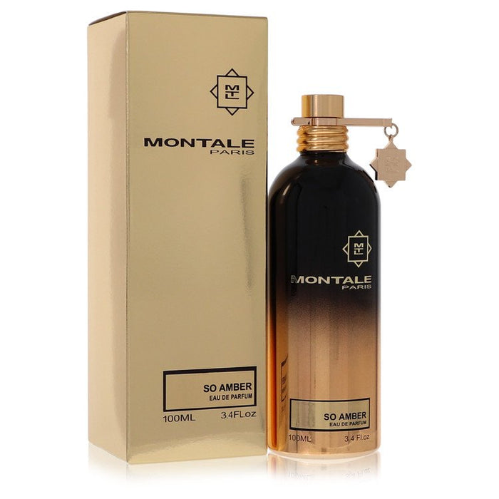 Montale So Amber by Montale Eau De Parfum Spray (Unisex) 3.4 oz for Women by Avera Group