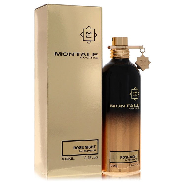 Montale Rose Night by Montale Eau De Parfum Spray (Unisex) 3.4 oz for Women by Avera Group