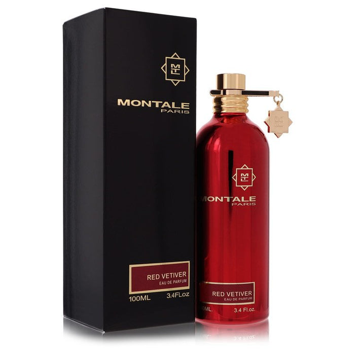 Montale Red Vetiver by Montale Eau De Parfum Spray 3.4 oz for Men by Avera Group