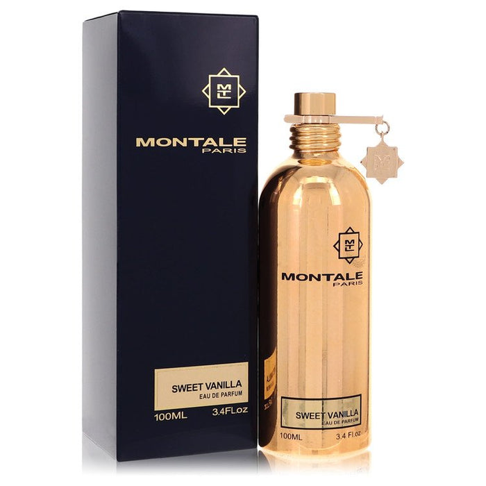 Montale Sweet Vanilla by Montale Eau De Parfum Spray (Unisex) 3.4 oz for Women by Avera Group