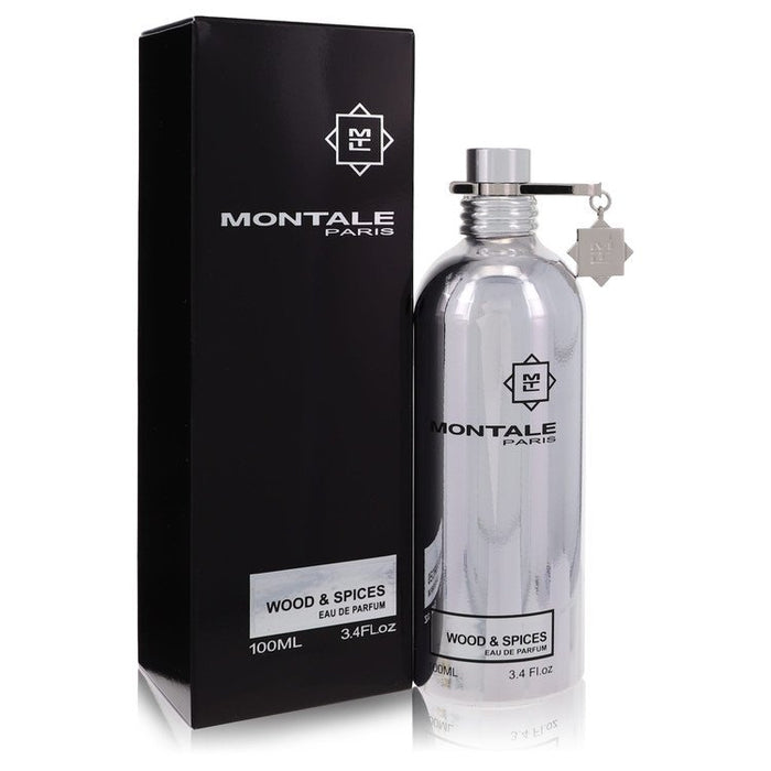 Montale Wood & Spices by Montale Eau De Parfum Spray 3.4 oz for Men by Avera Group