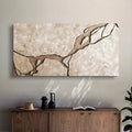 Muddy Abstract Wall Art by Tailored Canvases