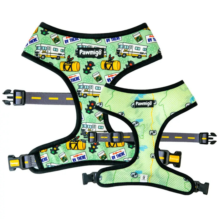 Muddy Paws Reversible Harness by Pawmigo