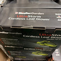 Mueller UltraStorm Cordless Electric Leaf Blower, 140 MPH, 20V by Price Is Right Miami