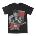 Muhammad Ali Stats Graphic Tee by Obsessed with graphic tees