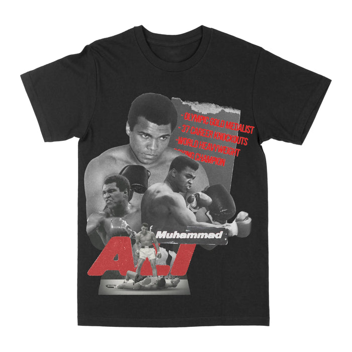 Muhammad Ali Stats Graphic Tee by Obsessed with graphic tees