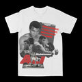 Muhammad Ali Stats Graphic Tee by Obsessed with graphic tees