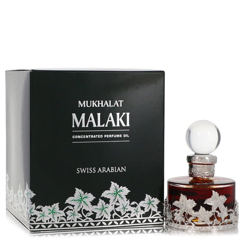 Swiss Arabian Mukhalat Malaki by Swiss Arabian Concentrated Perfume Oil 1 oz for Men by Avera Group