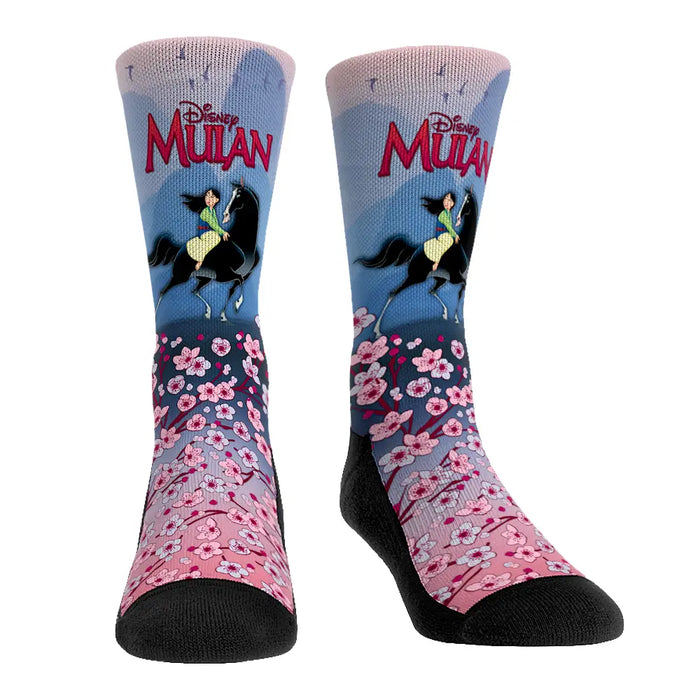 Mulan - Title Sequence by Rock 'Em Socks