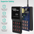 Multi 12 Port USB Charging Station Hub by DailySale