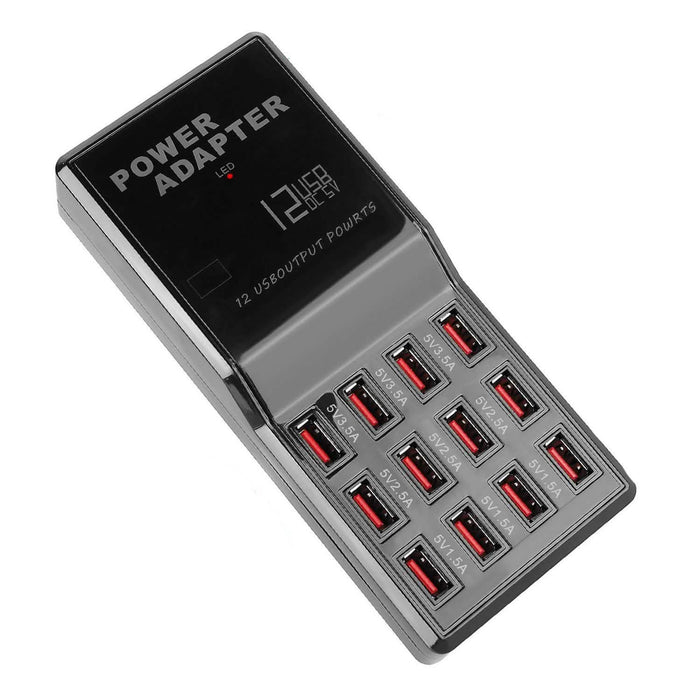 Multi 12 Port USB Charging Station Hub by DailySale