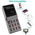 Multi 12 Port USB Charging Station Hub by DailySale