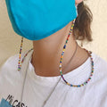 Multi-Color Face Mask Holder Beads Chain by DailySale