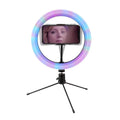 Multi-Color LED Selfie Ring Light with Small Tripod by DailySale