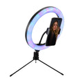 Multi-Color LED Selfie Ring Light with Small Tripod by DailySale
