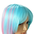 Multi-Color Ombre Short Bob Wig by DailySale