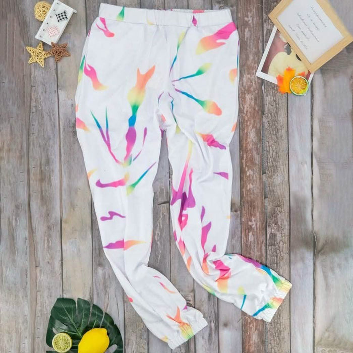 Multi-Color Tie Dye Joggers by DailySale