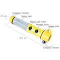 Multi Function 4 in 1 Car Emergency Hammer by DailySale