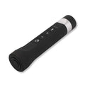 Multi-Function Bike Light Flashlight Bluetooth Speaker Handsfree Mic Support by DailySale