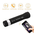 Multi-Function Bike Light Flashlight Bluetooth Speaker Handsfree Mic Support by DailySale