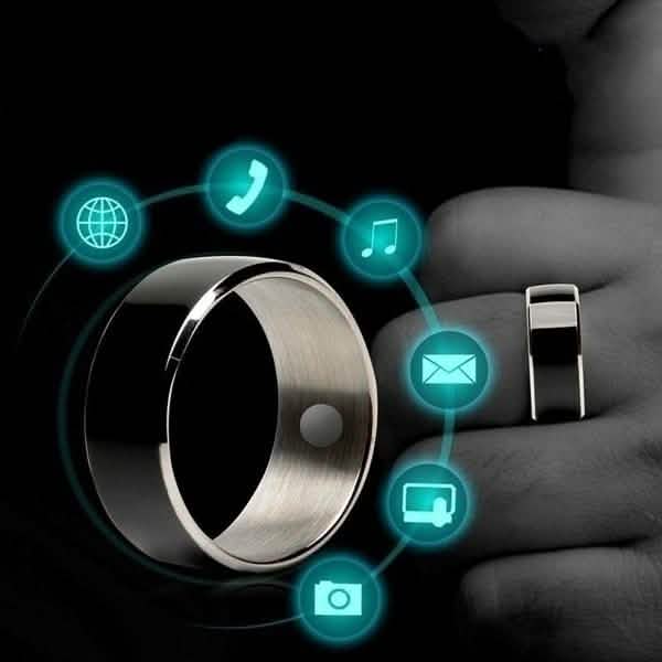 Multi-functional Waterproof Intelligent NFC Smart Ring by DailySale