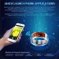 Multi-functional Waterproof Intelligent NFC Smart Ring by DailySale