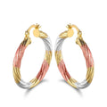 Multi Gold Hoop Earrings - Assorted Styles by DailySale