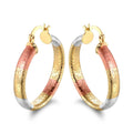 Multi Gold Hoop Earrings - Assorted Styles by DailySale