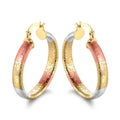 Multi Gold Hoop Earrings - Assorted Styles by DailySale