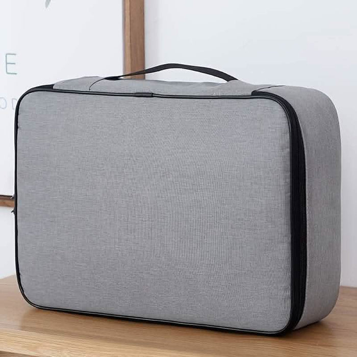Multi-Layer Document Tickets Storage Bag Certificate File Organizer Case by DailySale