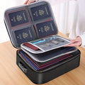 Multi-Layer Document Tickets Storage Bag Certificate File Organizer Case by DailySale