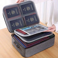 Multi-Layer Document Tickets Storage Bag Certificate File Organizer Case by DailySale