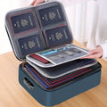 Multi-Layer Document Tickets Storage Bag Certificate File Organizer Case by DailySale