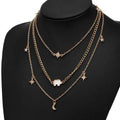 Multi-layer Necklace Clavicle Chain by DailySale