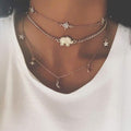 Multi-layer Necklace Clavicle Chain by DailySale
