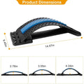 Multi-Level Lumbar Spinal Support Stretcher by DailySale