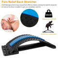 Multi-Level Lumbar Spinal Support Stretcher by DailySale